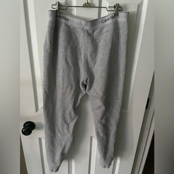 Calvin Klein gray joggers  - Picture 2 of 2